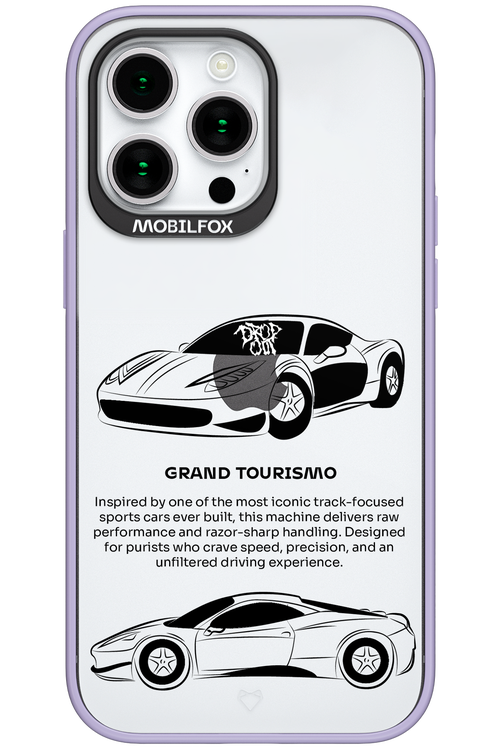 Grand Tourismo 2.0 - Apple iPhone 15 Pro Max