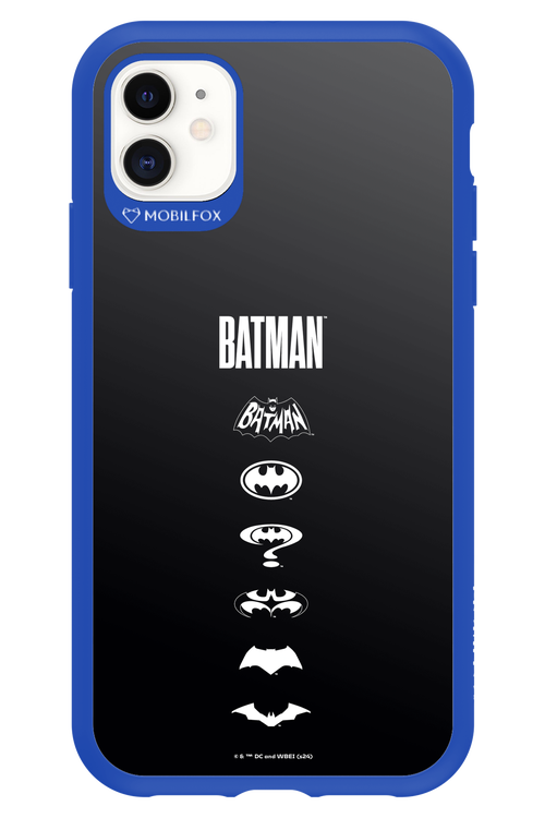 Bat Icons - Apple iPhone 11