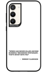 Speed Philosophy 2.0 - Samsung Galaxy S23 Plus