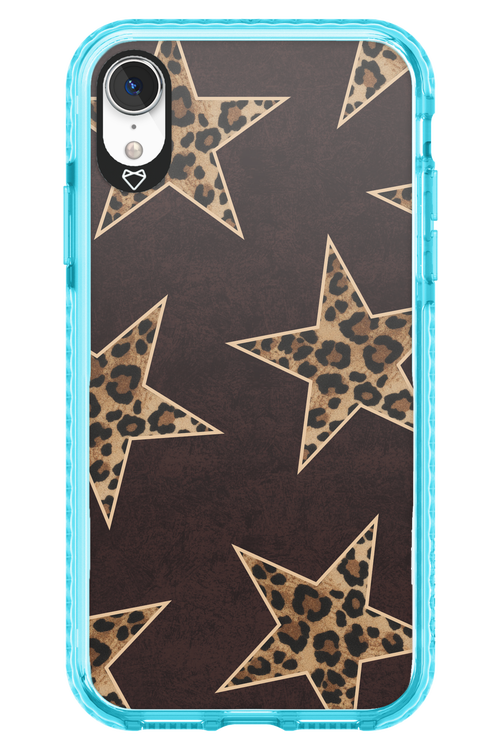 Wild Stars Brown - Apple iPhone XR