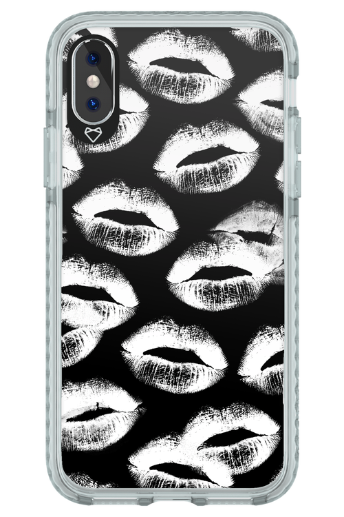 Ghost Kiss Black - Apple iPhone XS