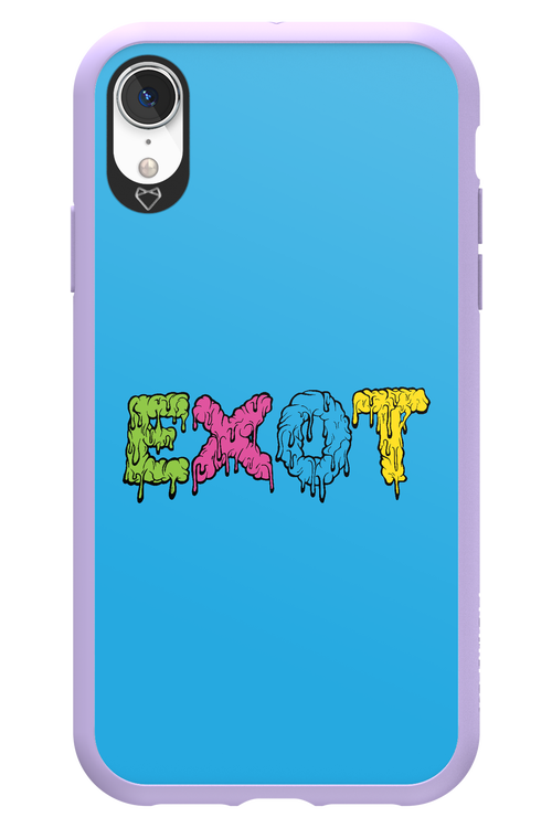 EXOT BLUE 2.0 - Apple iPhone XR