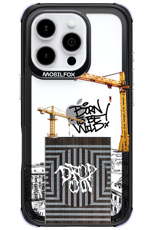 Crane Chaos - Apple iPhone 16 Pro