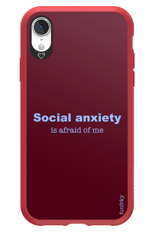 Bold & Anxious - Apple iPhone XR