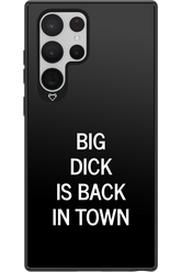 Big D*ck Black - Samsung Galaxy S22 Ultra