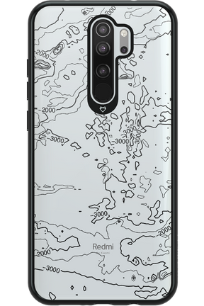 Contour Map 2.0 - Xiaomi Redmi Note 8 Pro