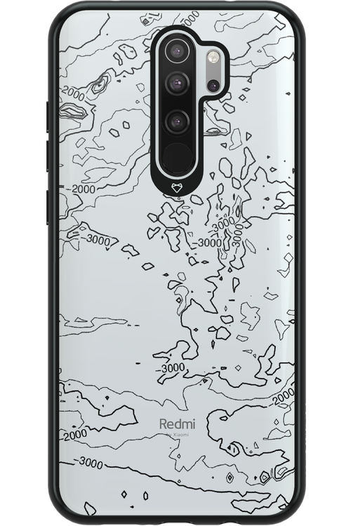 Contour Map 2.0 - Xiaomi Redmi Note 8 Pro