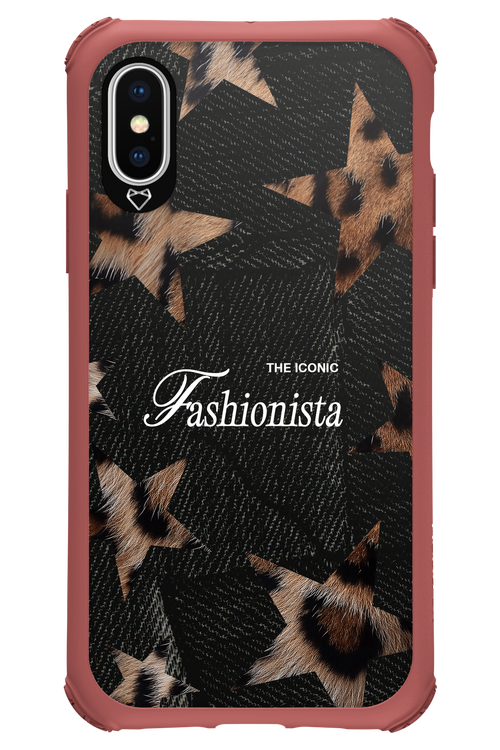 Iconic Fashionista - Apple iPhone XS