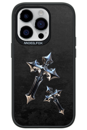 Chrome Crosses - Apple iPhone 14 Pro