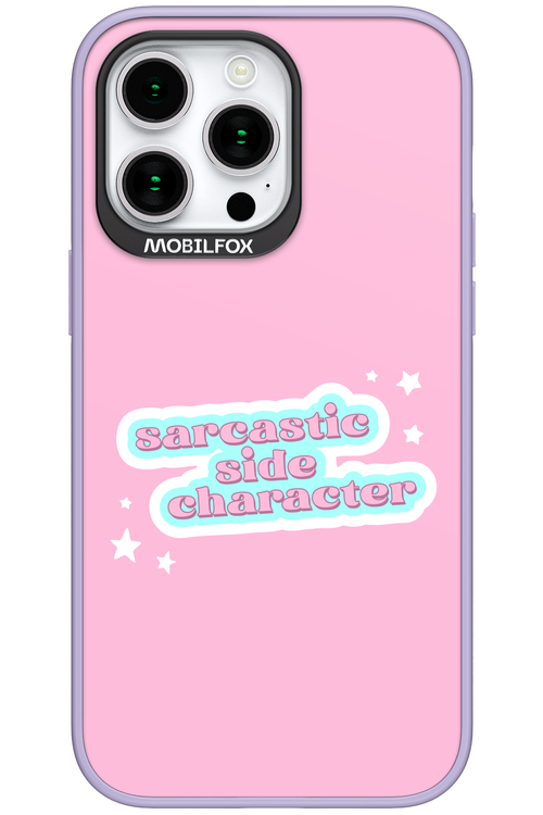 Sarcastic Pink - Apple iPhone 15 Pro Max