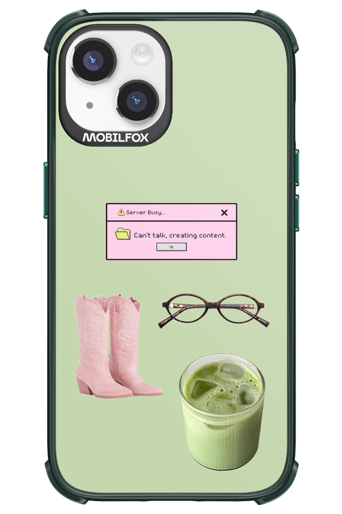 Matcha Babe - Apple iPhone 14