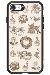 Christmas Paper - Apple iPhone 7