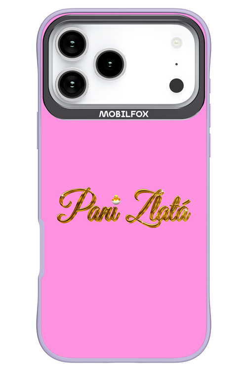 Pani Zlatá - Apple iPhone 17 Pro Max