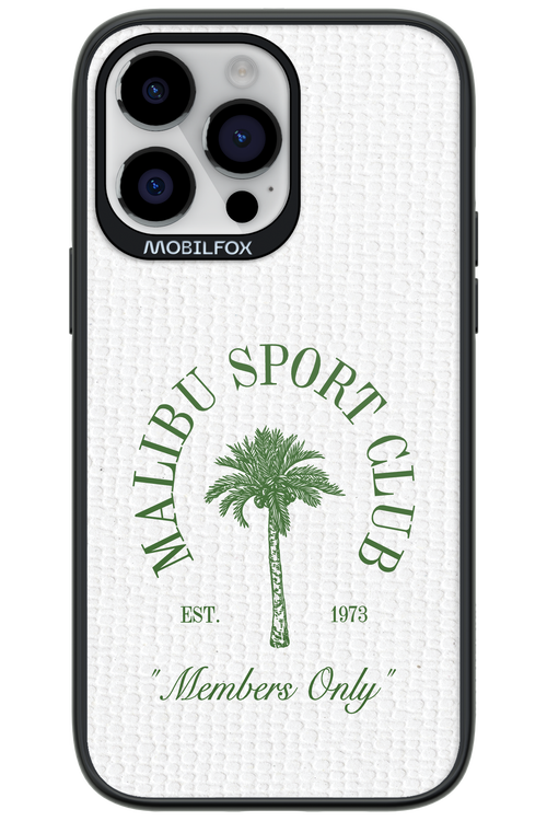 Malibu Sports Club - Apple iPhone 14 Pro Max