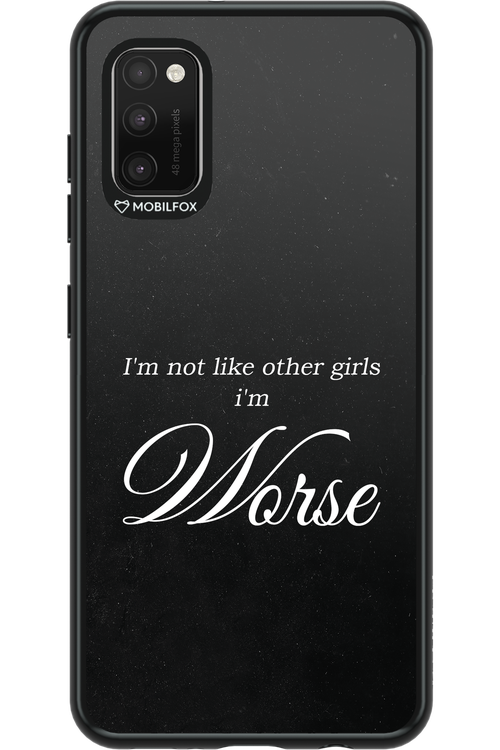I'm Worse - Samsung Galaxy A41