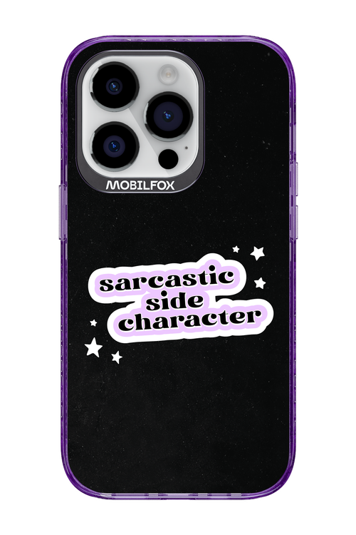 Sarcastic Black - Apple iPhone 14 Pro