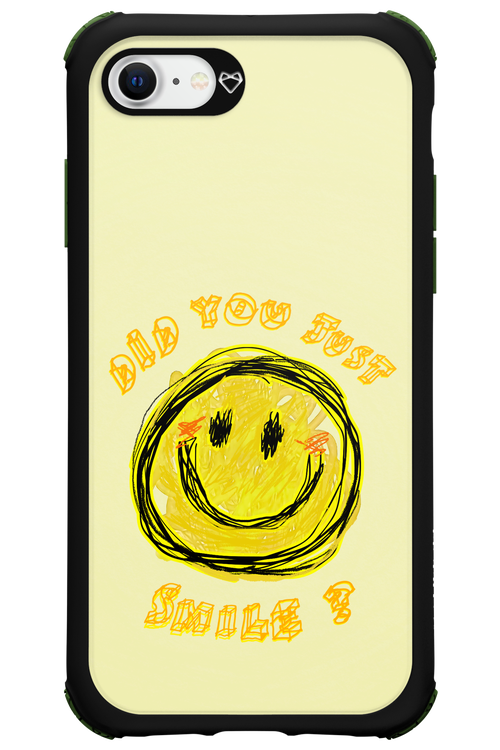 Crayon Smiley - Apple iPhone SE 2020