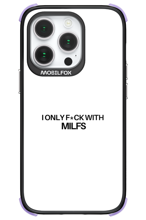 Only Milf White - Apple iPhone 14 Pro