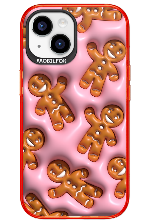 Gingerbread Man - Apple iPhone 15