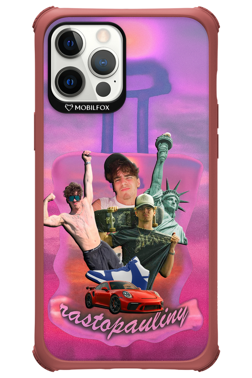 Urban Rockstar 2.0 - Apple iPhone 12 Pro Max