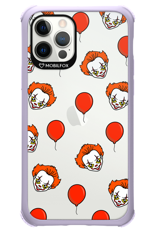 Mystery Clown (Transparent) - Apple iPhone 12 Pro
