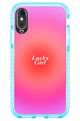 LuckyGirl - Apple iPhone X