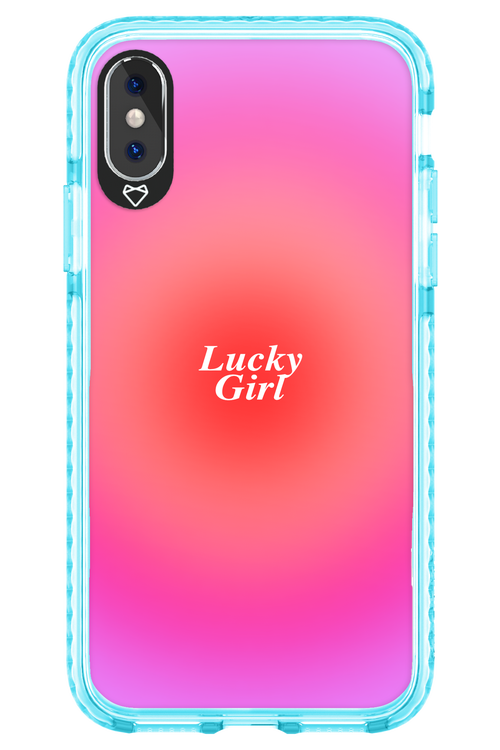 LuckyGirl - Apple iPhone X