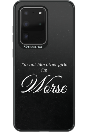 I'm Worse - Samsung Galaxy S20 Ultra 5G