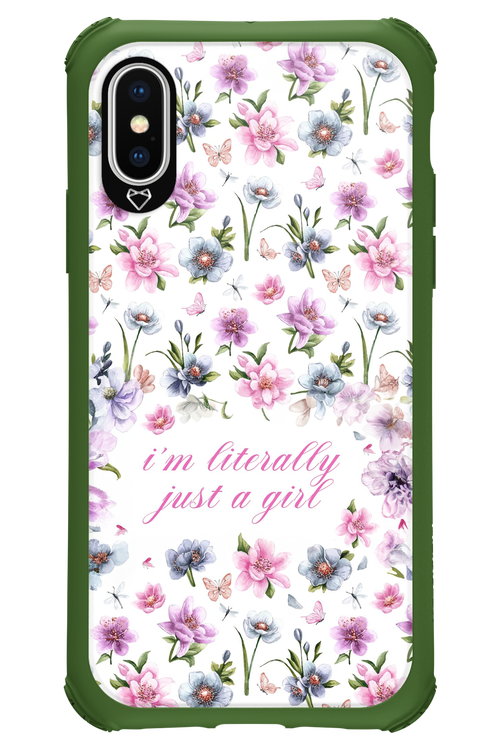 Just a girl 2.0 - Apple iPhone XS
