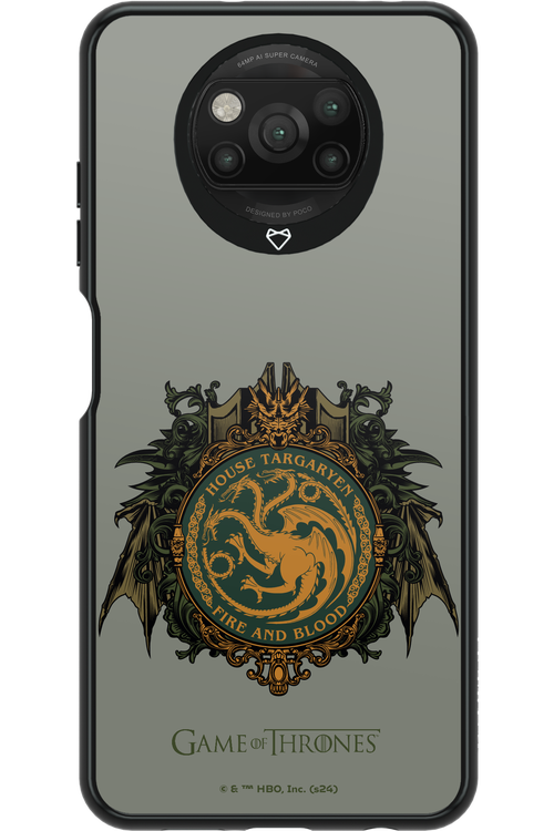 House Targaryen. - Xiaomi Poco X3 NFC