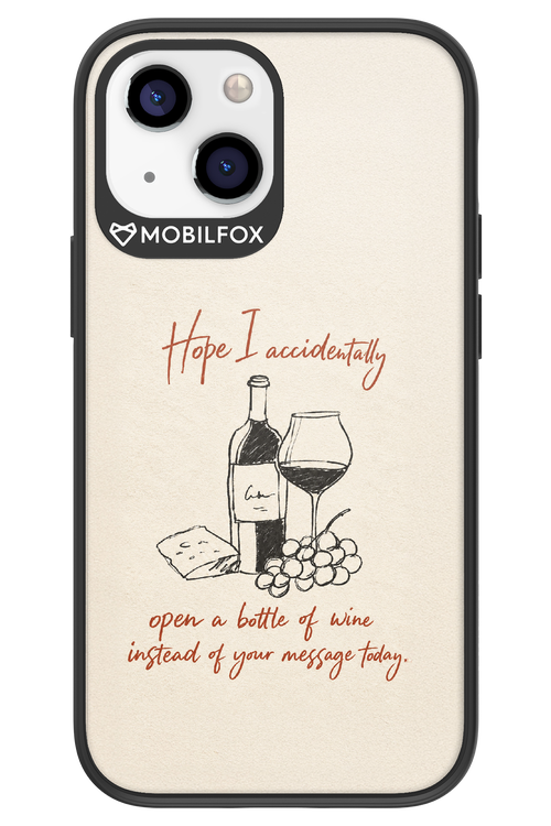 Bottle of wine 2.0 - Apple iPhone 13 Mini