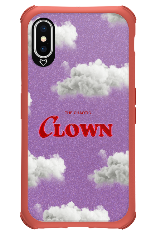 Chaotic Clown - Apple iPhone X