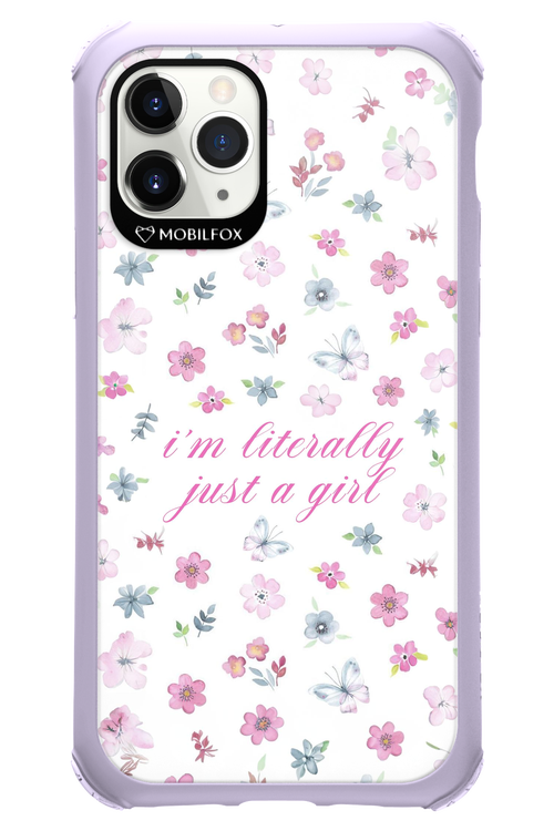 Just a girl pink 2.0 - Apple iPhone 11 Pro