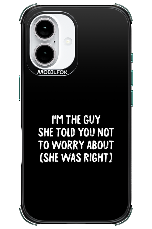 She was right - Apple iPhone 16