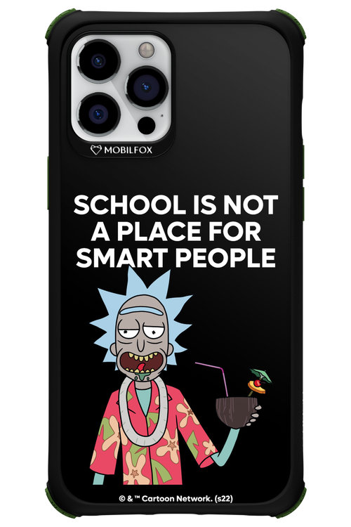 School is not for smart people - Apple iPhone 12 Pro Max