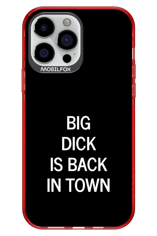 Big D*ck Black - Apple iPhone 13 Pro Max