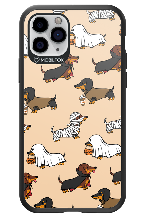Scary Dachshund - Apple iPhone 11 Pro