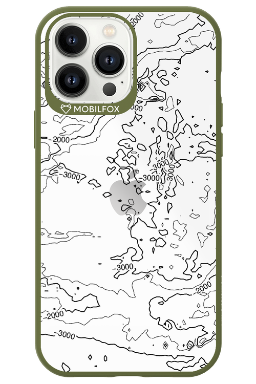 Contour Map 2.0 - Apple iPhone 13 Pro Max