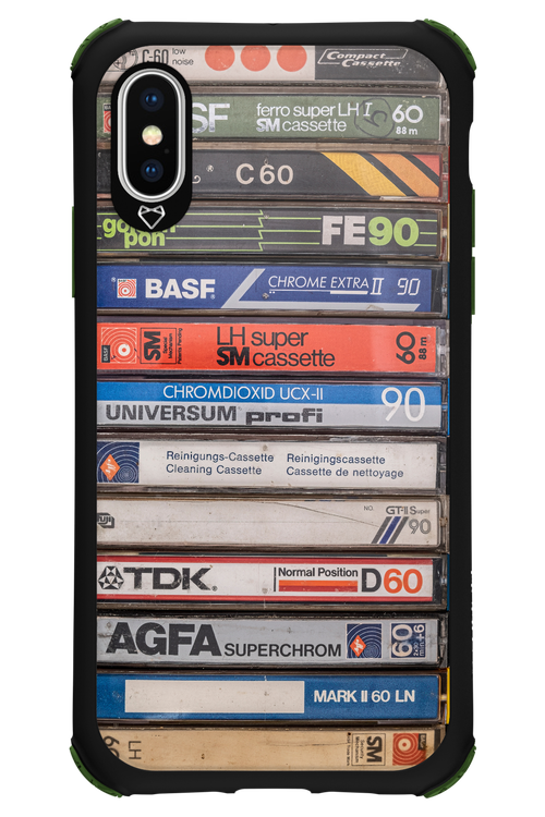 Retro Vibes - Apple iPhone X