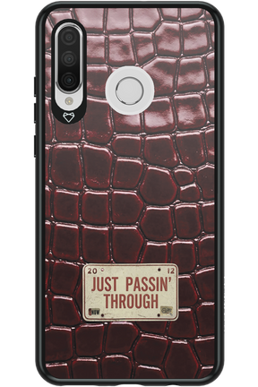 Just passin through 2.0 - Huawei P30 Lite