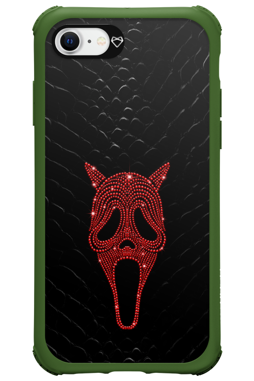 Devil Glitter Ghost - Apple iPhone 8