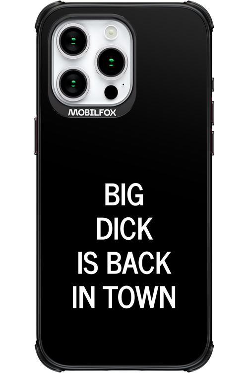 Big D*ck Black 2.0 - Apple iPhone 15 Pro Max