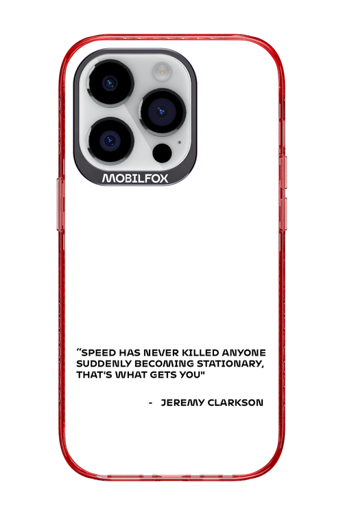 Speed Philosophy 2.0 - Apple iPhone 14 Pro