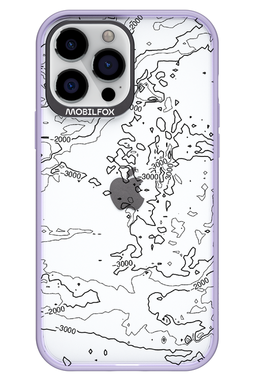 Contour Map 2.0 - Apple iPhone 13 Pro Max