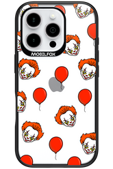 Mystery Clown (Transparent) - Apple iPhone 16 Pro