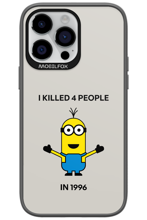 In 1996 - Apple iPhone 14 Pro Max