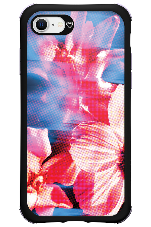 Faded Dahlia - Apple iPhone SE 2022