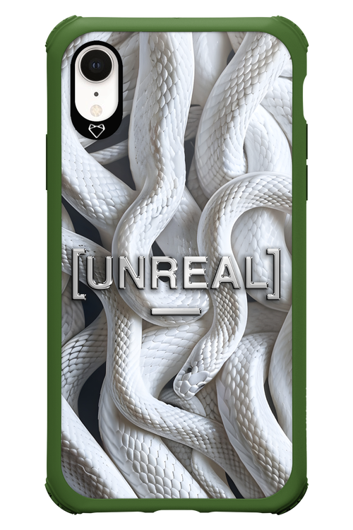 Snake and Chrome - Apple iPhone XR