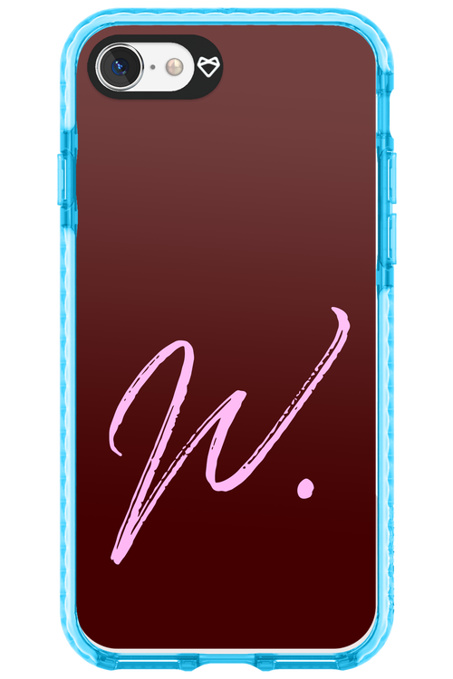 (Dark Blush) W 2.0 - Apple iPhone SE 2022