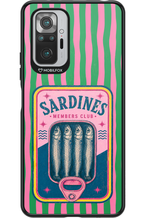 SARDINES 2.0 - Xiaomi Redmi Note 10S